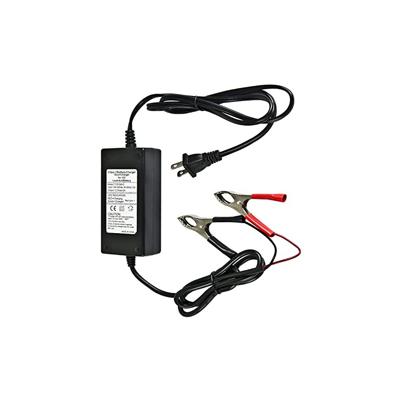 ExpertPower [XP12401] 12 Volt - 4 Amp Smart Charger For
