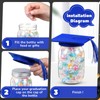 Amyhill 16 Sets Graduation Mason Jars for Centerpieces 12 oz