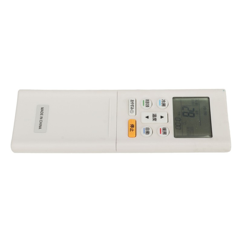 Air Conditioner Remote Control Replacement ABS Lightweight Remote Control for