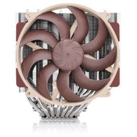 Noctua NH-D15 G2, Dual Tower CPU Cooler, Standard All-Round Version Recommended for AMD AM5 and Intel LGA1851 / LGA1700 (Brown)