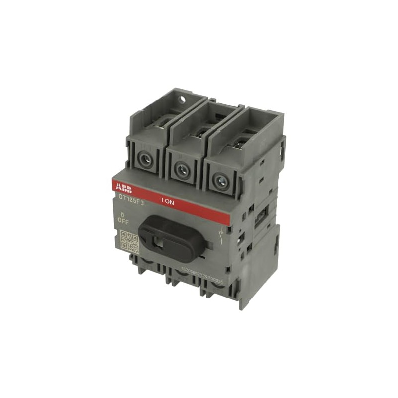 OT125F3 | 1SCA105033R1001 | ABB OT125F3 Switch-DISCONNECTOR 3 Pole, 125A