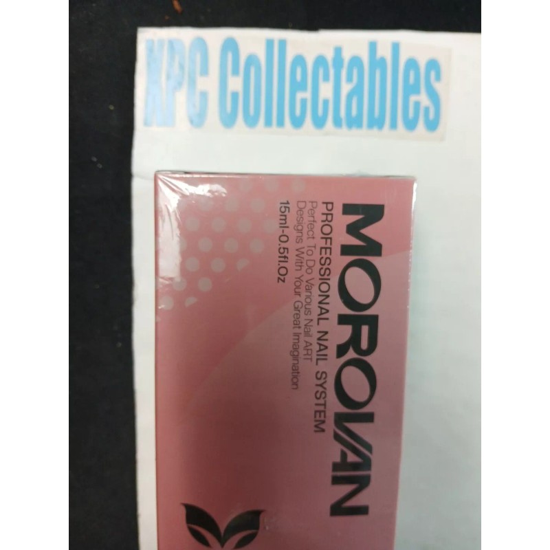 Salon System Morovan Professional Nail System-Salon Gel Polish Kit-GS100 Exp.