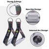 J Bryant Fitness Metal Gym Handles for Cable Machine Attachment