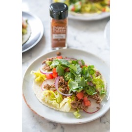 Primal Palate Organic Spices Taco Seasoning, Certified Organic, 2.0 oz Bottle