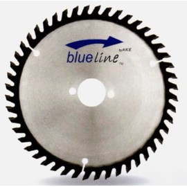 AKE Blueline Circular Saw Blade Diameter 216-315 mm for Bosch, Makita etc. (Diameter 250 x 3.20 x 2.20 x 30 Z48 W, Neg. Bosch)