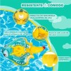 TAIMEI Flotador Bebé 8-15 Kg Niño 3 Meses-6años Salvavidas Inflable