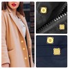 36 Sets Magnet Snaps for Purses and Bags, 15mm Magnet