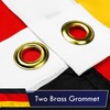 Germany Flag 90 x 150 cm - Weatherproof Flag with