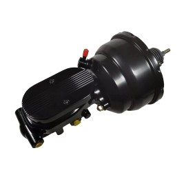 Unbranded Fits 1974-86 Jeep CJ7 7"Dual Power Brake Booster Master Cylinder Bracket Kit