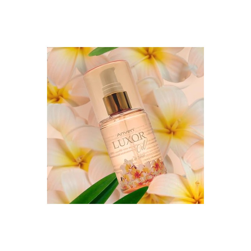 Anven Luxor Oil Serum Capilar con Monoi de Tahití Anti-Frizz