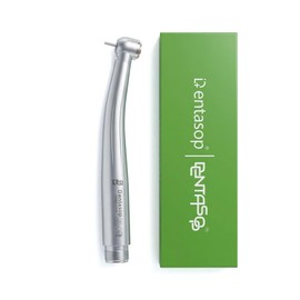 DENTASOP pieza de mano dental de alta velocidad con la iluminación del LED, alto par, funcionamiento silencioso(2 agujeros) | Iluminación LED, Alto Par, Funcionamiento Silencioso