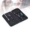 4pcs Hair Extension Tools with Pliers Wire Loop Beading Hook