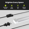 Feit Electric 3ft LED Utility Light, 3000 Lumens, 4000K Cool