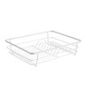 Dish Drying Rack 3 Piece Dish Drainer with Drainboard Set