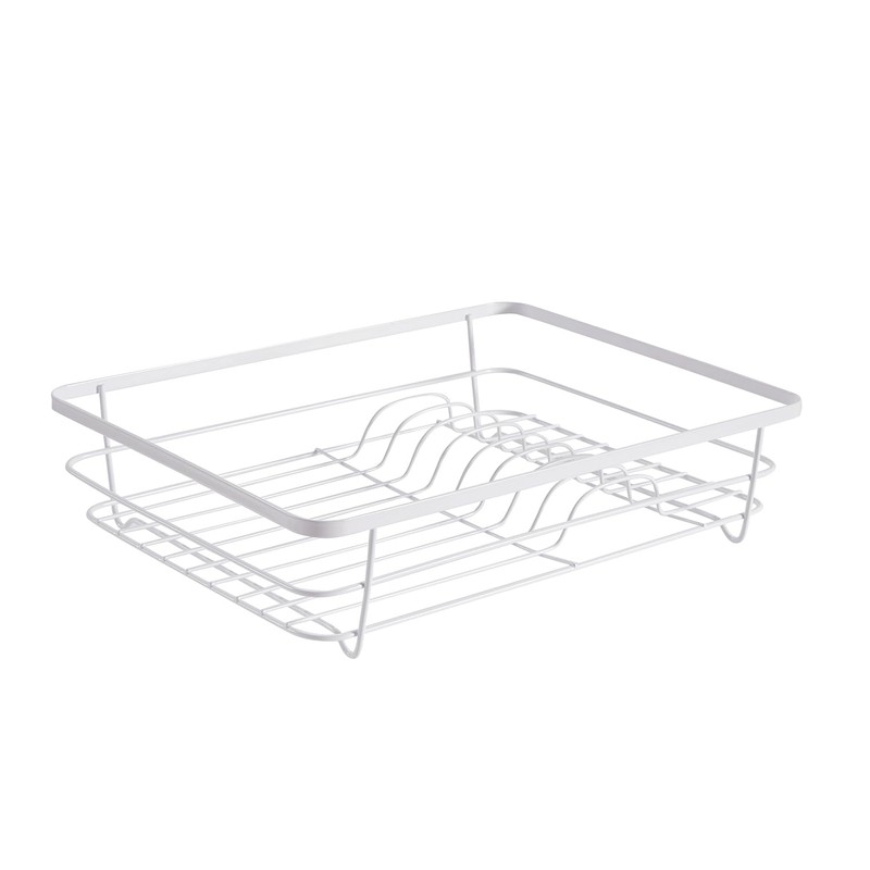 Dish Drying Rack 3 Piece Dish Drainer with Drainboard Set