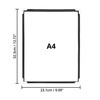 Belle Vous A4 Menu Covers (10 Pack) - Single Page