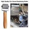 Car Sound Deadening Roller Tool Set - 3 Metal Installation
