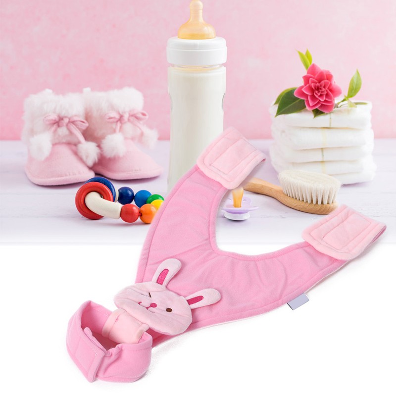 Adjustable Baby Bottle Holder Baby Nursing Hanging Stroller Bed Fixing