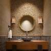 STICKGOO Peel and Stick Backsplash Tiles, Stick on Mosaic Self