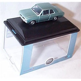 Oxford Ford Cortina MK11 Blue Mink vehicle 1:76 scale diecast model