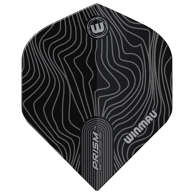 WINMAU Prism Alpha Solar Dart Flight Pack - 3 set