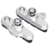ZTTO Road Bike Brakes Pads Bicycle CBrake NoNoise NoSkid Rubber
