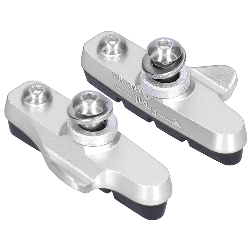 ZTTO Road Bike Brakes Pads Bicycle CBrake NoNoise NoSkid Rubber