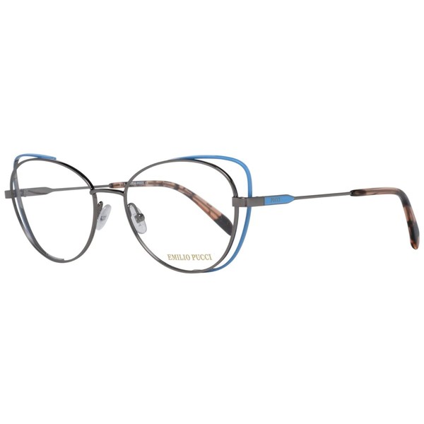 Emilio Pucci Women's Eyeglass Frame EP5141 54008, silver