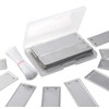 Coolrunner Plant Labels, Aluminum Plant Tags with 6 Inch Wires