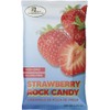 GT Strawberry Rock Candy, 4.23 Ounce Bag, 1 Pack