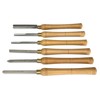 WEN CH11 6-Piece Artisan Chisel Set with 6-Inch High-Speed Steel