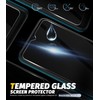 (3 Pack) Orzero Tempered Glass Screen Protector Compatible for BLU