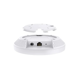 TP-Link Omada WiFi 7 Wireless Access Point | BE5000 Dual Band | 2.5G Port | PoE or DC Powered, Adapter not Included | Seamless Roaming | Easy Setup | 5-Year Warranty | Omada Remote Managed(EAP723)