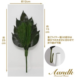 Premium Aragin Pine Preserved Small Size (1 Bundle) (Uses 3 Csubella Leaves and Miyakomatsu Type) Sanho Pine