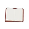 Scully Western Planner Leather Personal Weekly 2.75 x 4.25 Cognac