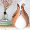 Aromatherapy Humidifier 200ml 100V to 240V Light Wood Grain Diffuser