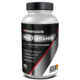 MAXIMUSCLE Multivitamin & Mineral Tablets 90'S