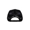 King Kerosin Men's Trucker Cap Curved Fixed Peak Embroidery Rock