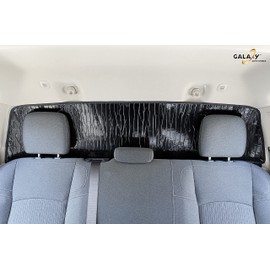 Custom Fit Rear Tailgate Window Sunshade for 2010 2011 2012 2013 2014 2015 2016 2017 2018 2019 2020 2021 2022 2023 2024 Dodge RAM 2500 3500 Pickup Truck - 2Dr 4Dr, UV Reflector Protection