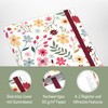 paper&you® Password Book A6+ with Index A-Z "Wild Flower" for