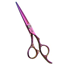 Professional Hair Cutting Scissors - 5.5" Haircut Barber Scissors - Sharp Razor Edge Blade - Premium Shears for Hair Cutting For Salon and Home Use