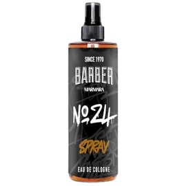 barber marmara Eau de Cologne Pump Spray Mens Graffiti After Shave Men's Fragrance Water Shaving Water Men Barber Men's Fragrances Body Spray Barbershop Travel Size (50 ml, No24)