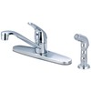 Olympia K-4162H Elite Single Handle Kitchen Faucet Chrome