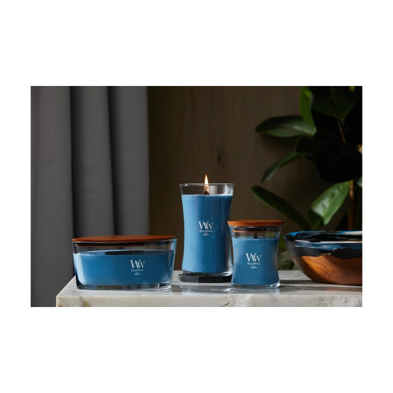 WoodWick Tempest Ellipse Candle