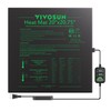 VIVOSUN 20"x20.75" Seedling Heat Mat with Built-in Temperature Controller, UL