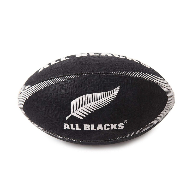 Gilbert Rugby Ball All Black Size 3