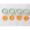 cotta Jam Cookie Cutter (Flower and Heart)