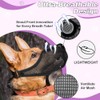 TOEECY Muzzle for Dogs, Dog Muzzle with Adjustable Loop, Breathable,