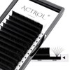 ACTROL Easy Fan Lashes Eyelash Extensions Tray Mink Volume Prefabricated