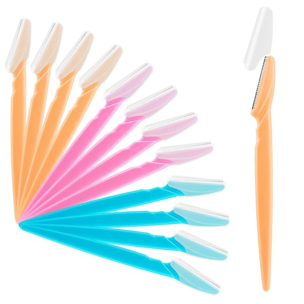 yuntop 24 Pack of Eyebrow Razor for Women Face Razors